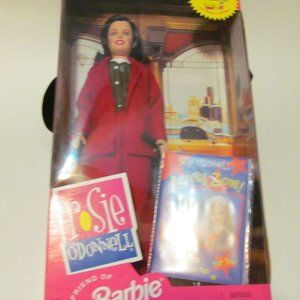 Rosie O'Donnell friend of Barbie doll NIB